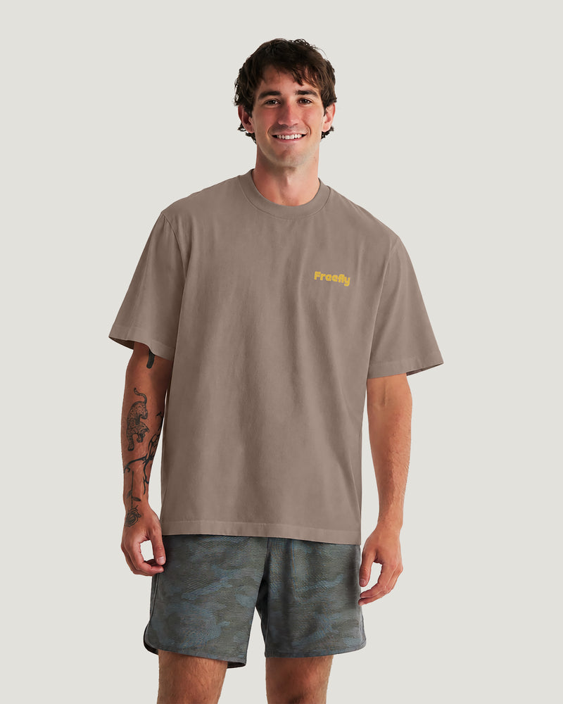 Outdoor Specialists Relaxed Tee - Fossil