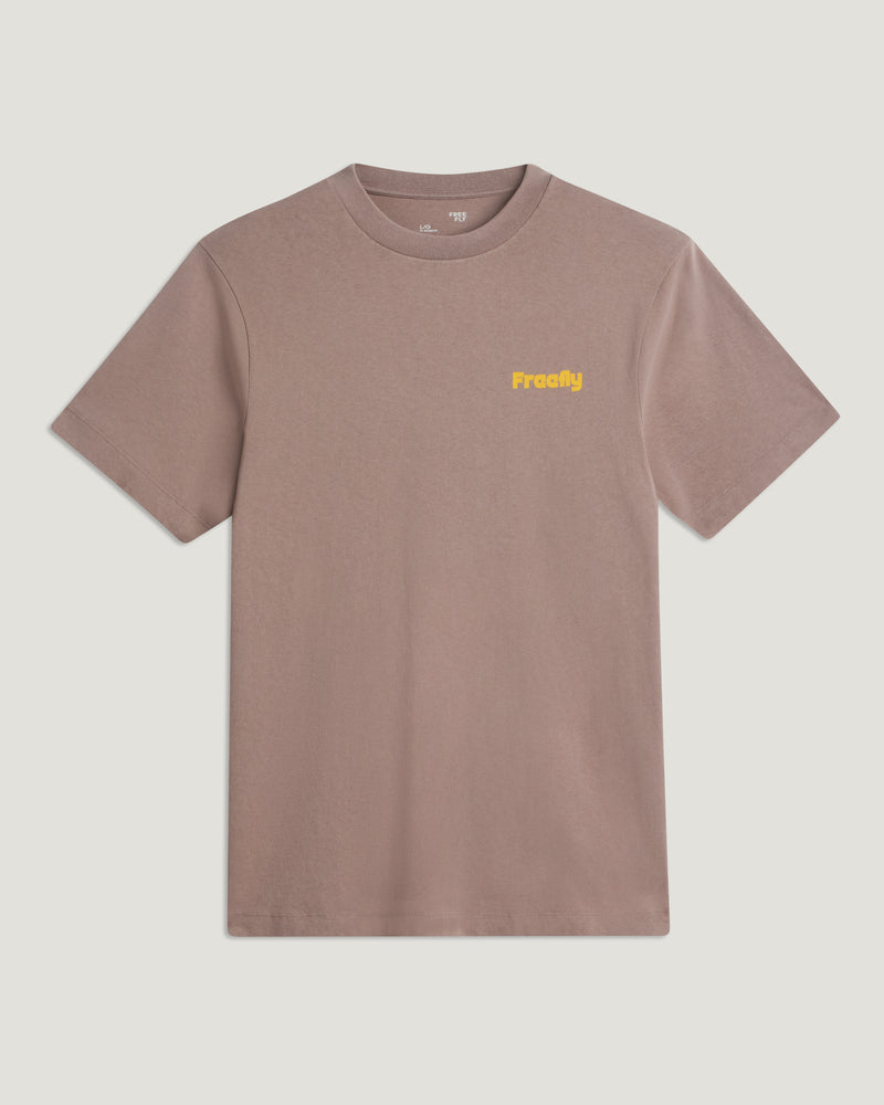 Outdoor Specialists Relaxed Tee - Fossil