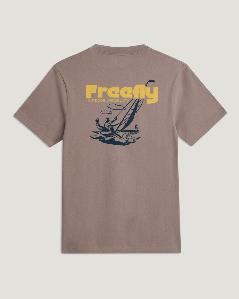 Outdoor Specialists Relaxed Tee - Fossil