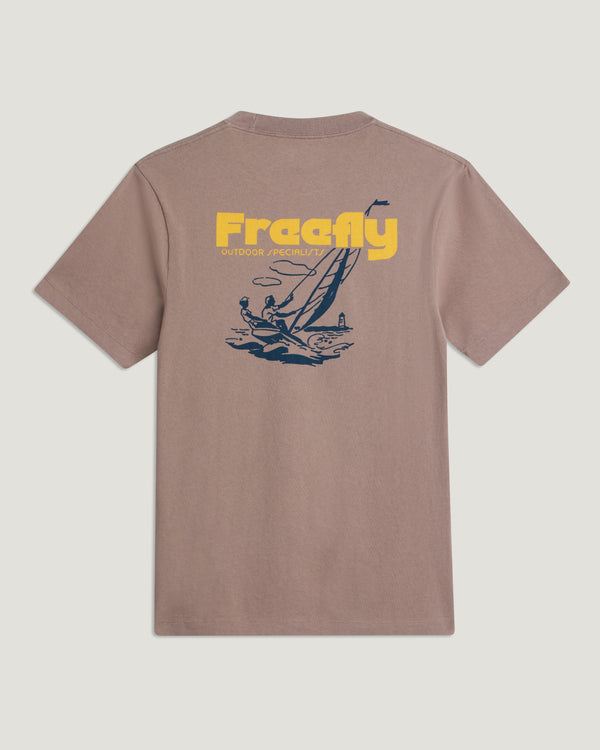 Outdoor Specialists Relaxed Tee - Fossil
