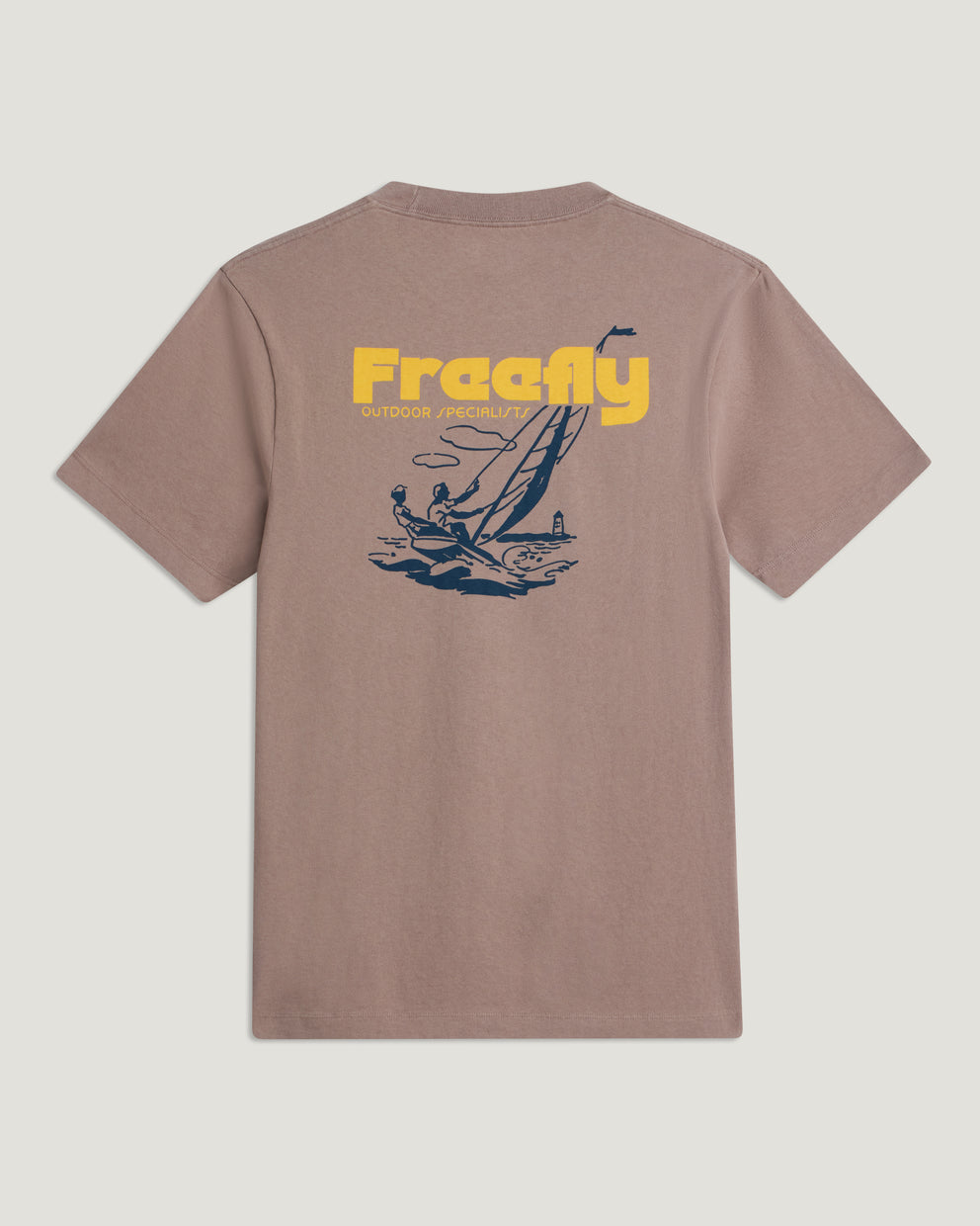 Outdoor Specialists Relaxed Tee - Fossil