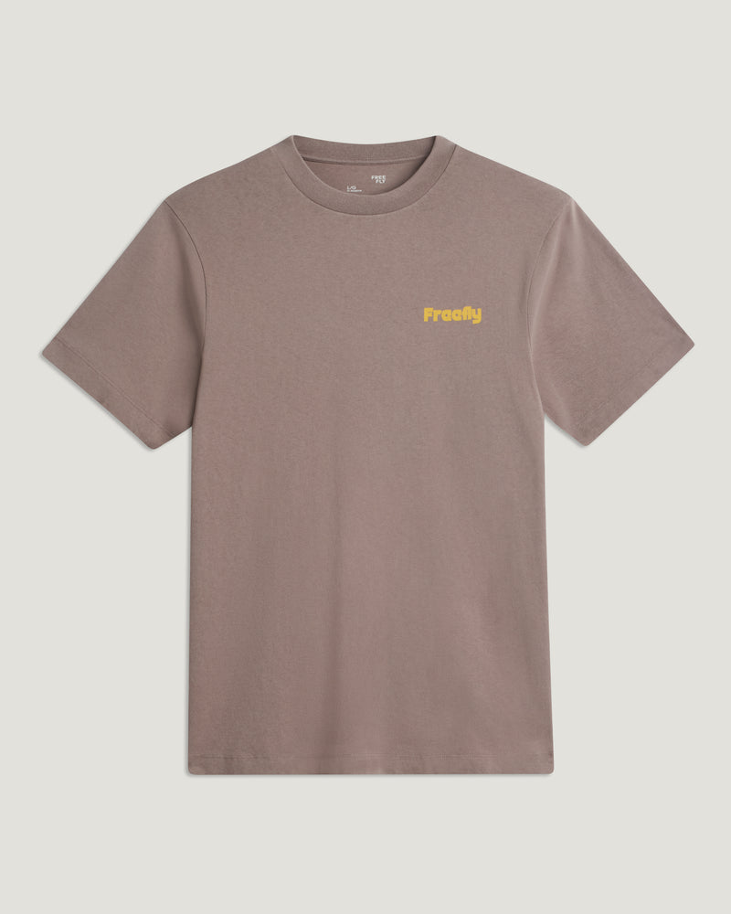 Outdoor Specialists Relaxed Tee - Fossil