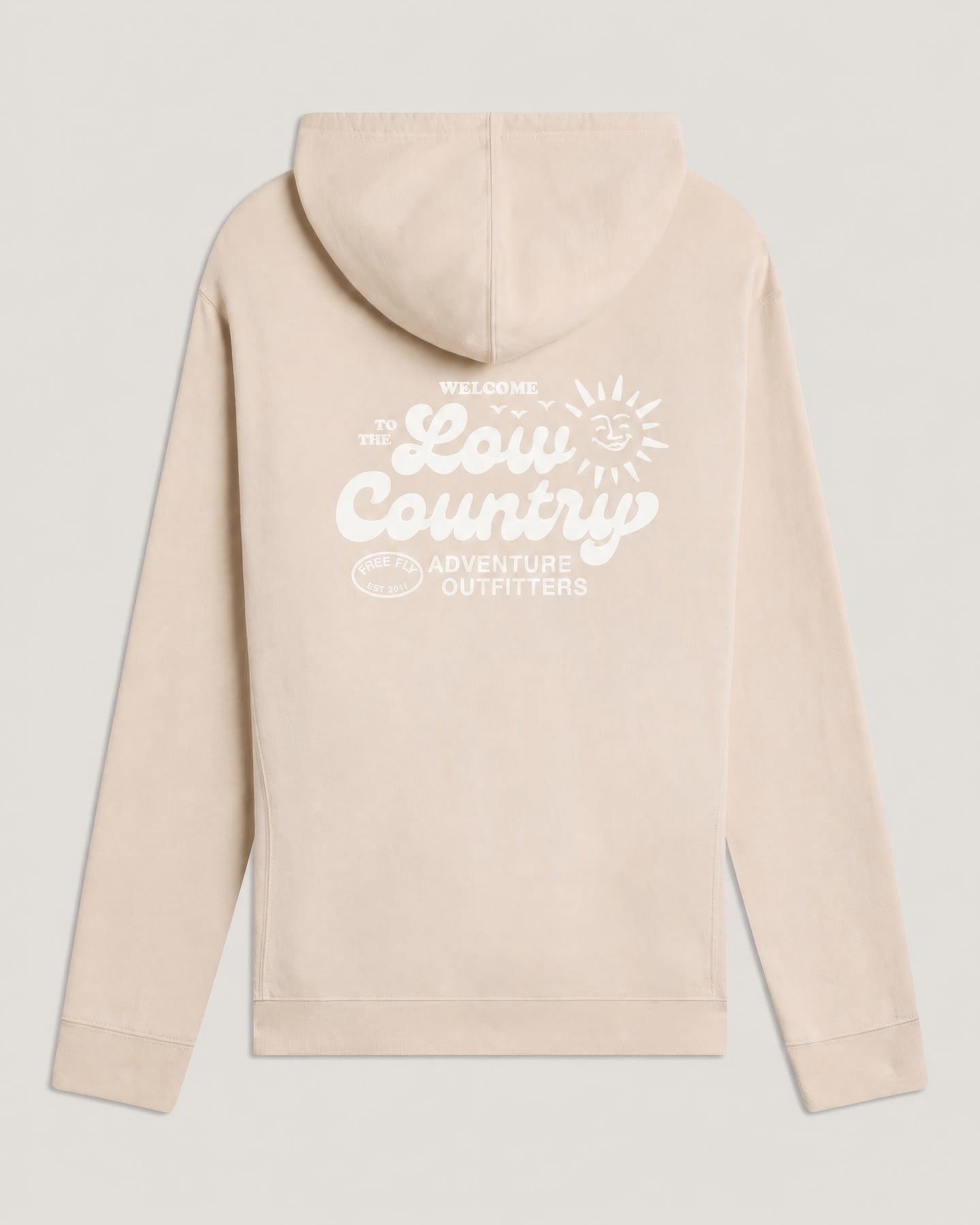 Women's Lowcountry Outfitters Oversized Hoodie - French Oak