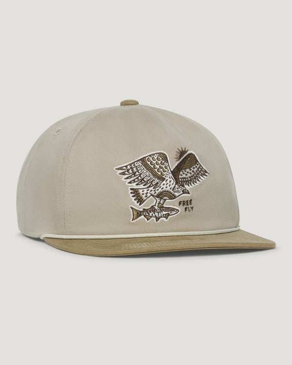 Osprey Catch Snapback Hat - Desert Tan