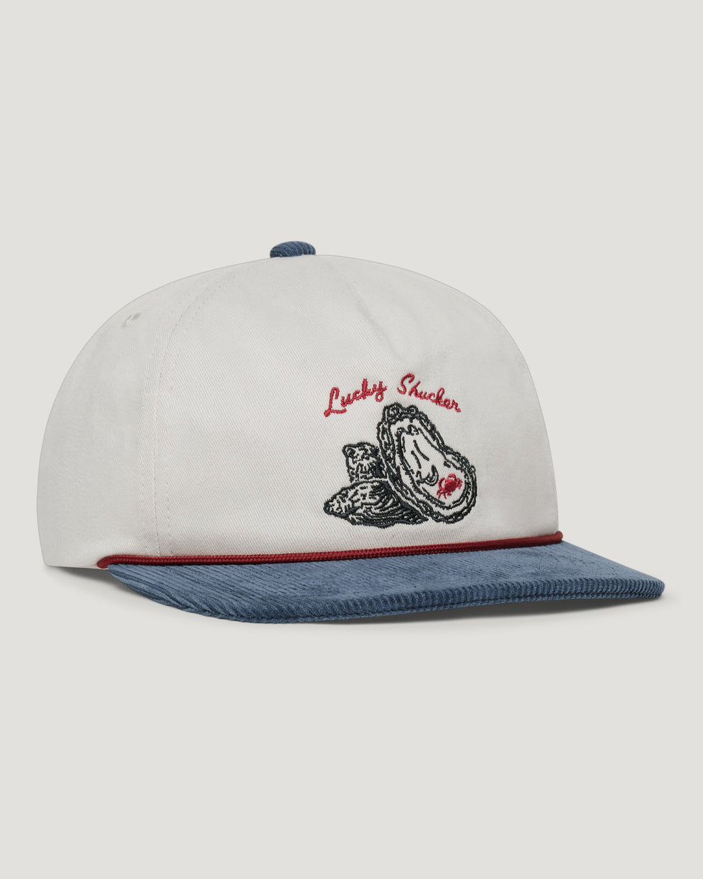 Lucky Shucker Snapback Hat - Birch