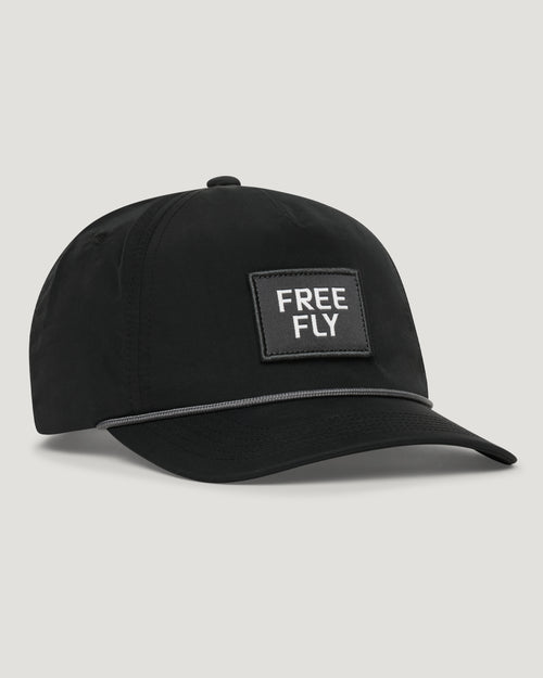Logo Performance Hat - Black