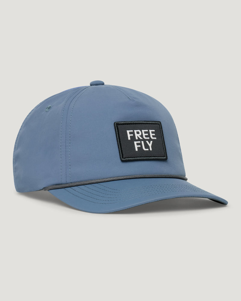 Logo Performance Hat - Windward Blue