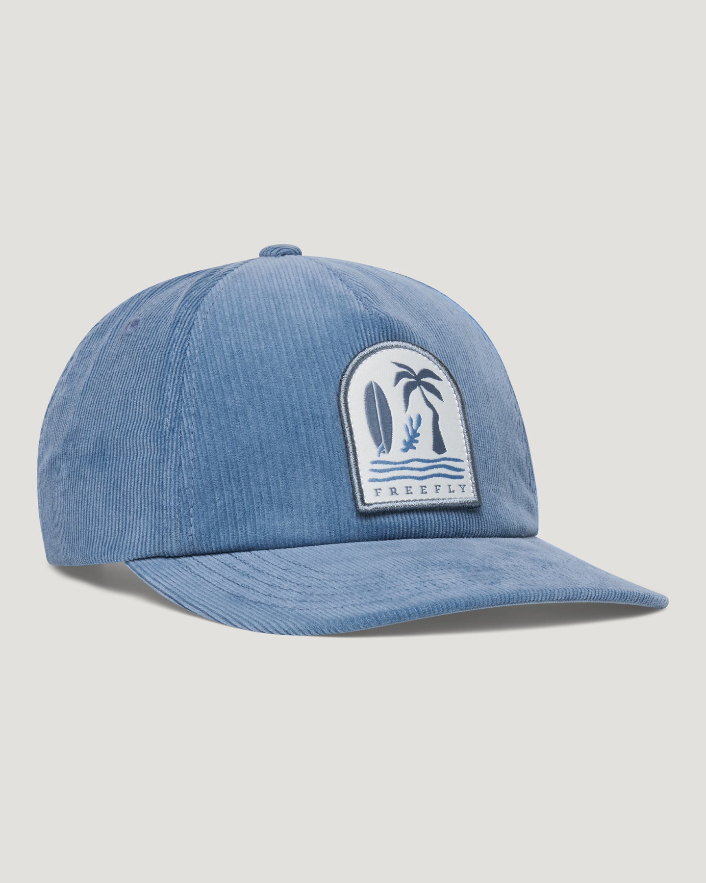 Salty Coast Dad Hat - Windward Blue