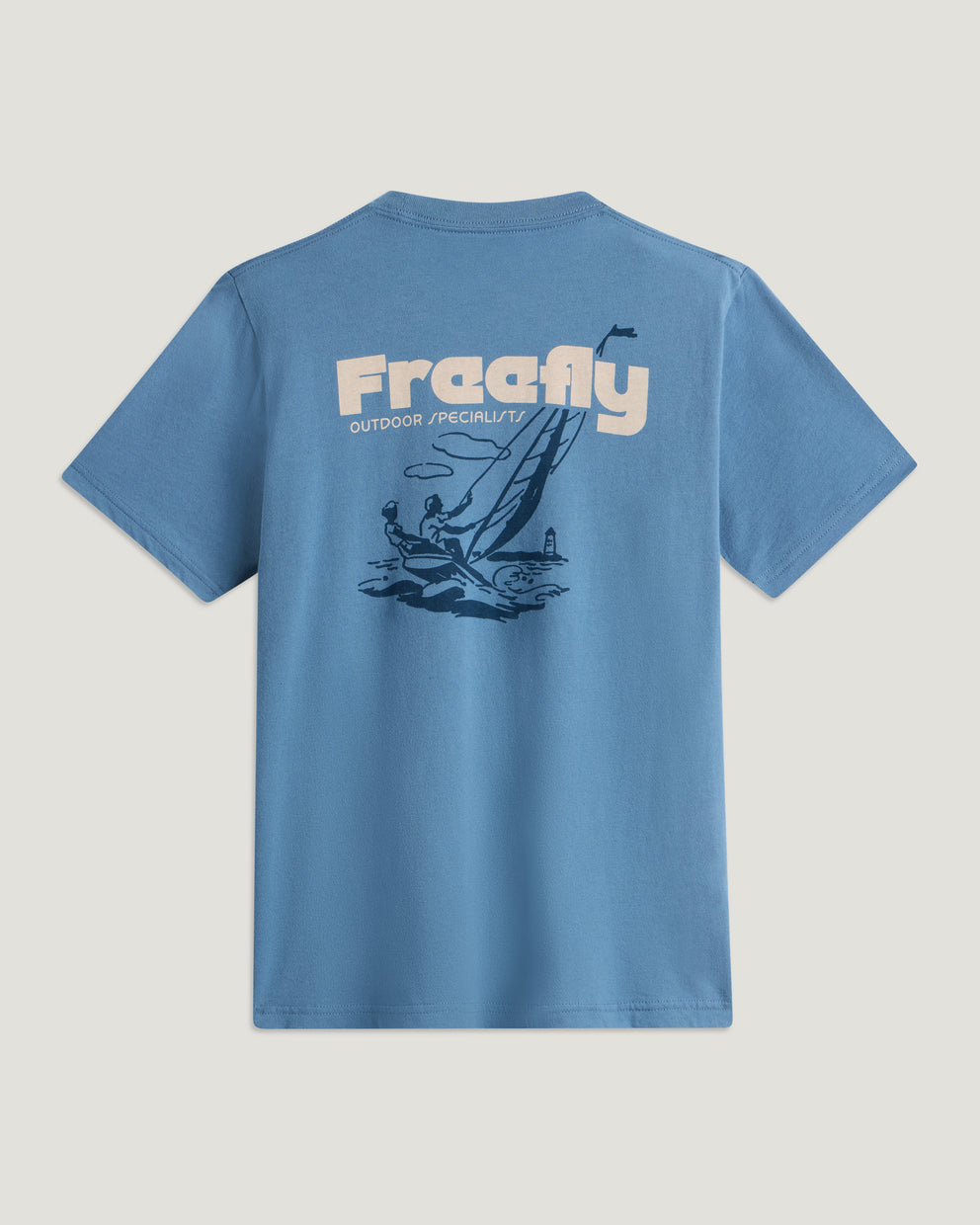 Youth Outdoor Specialists Tee - Pacific Blue
