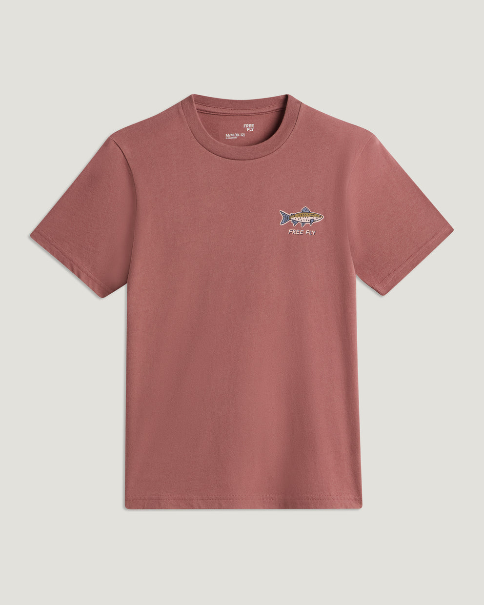 Youth Osprey Catch Tee - Plum