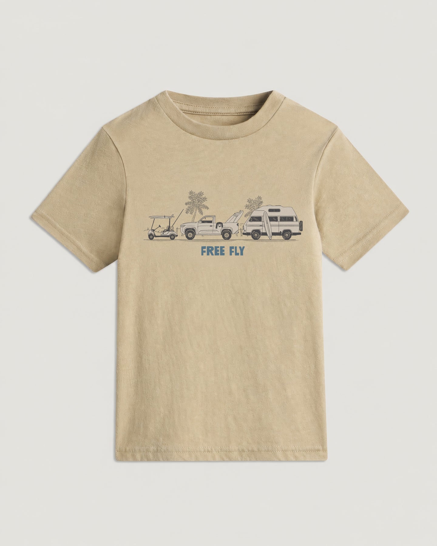 Toddler On The Go Tee - Coriander