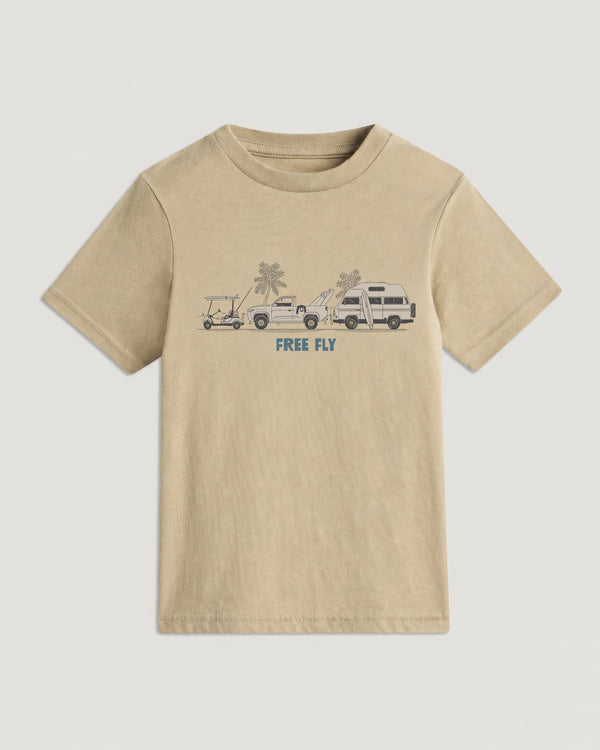 Toddler On The Go Tee - Coriander