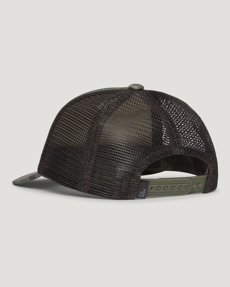 Toddler Outfitters Patch Hat - Vintage Camo Oil Green