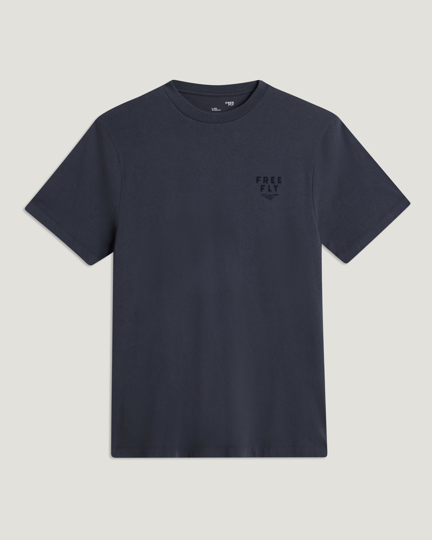 Strange Birds Relaxed Tee - Anthracite