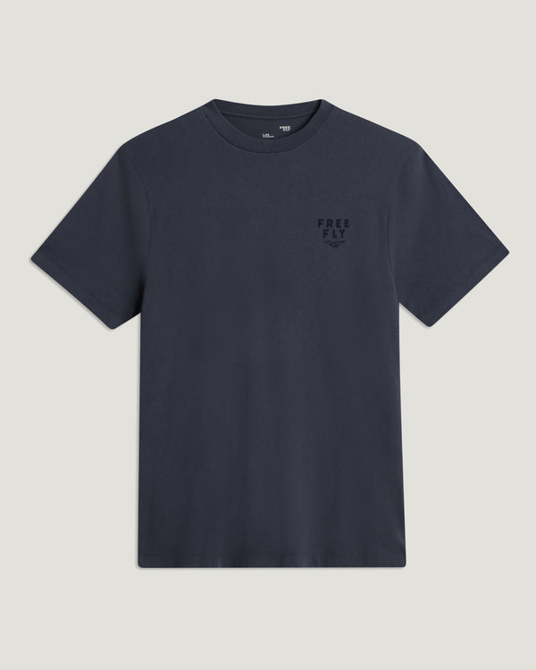 Strange Birds Relaxed Tee - Anthracite
