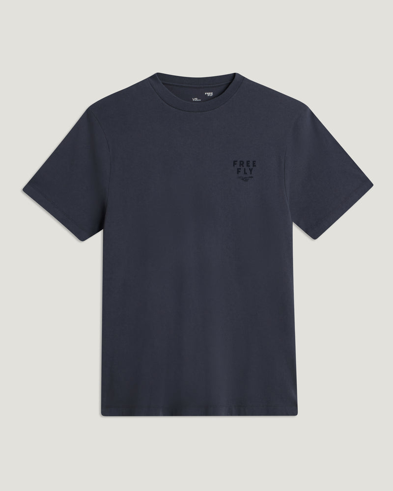 Strange Birds Relaxed Tee - Anthracite