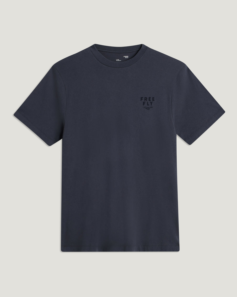 Strange Birds Relaxed Tee - Anthracite