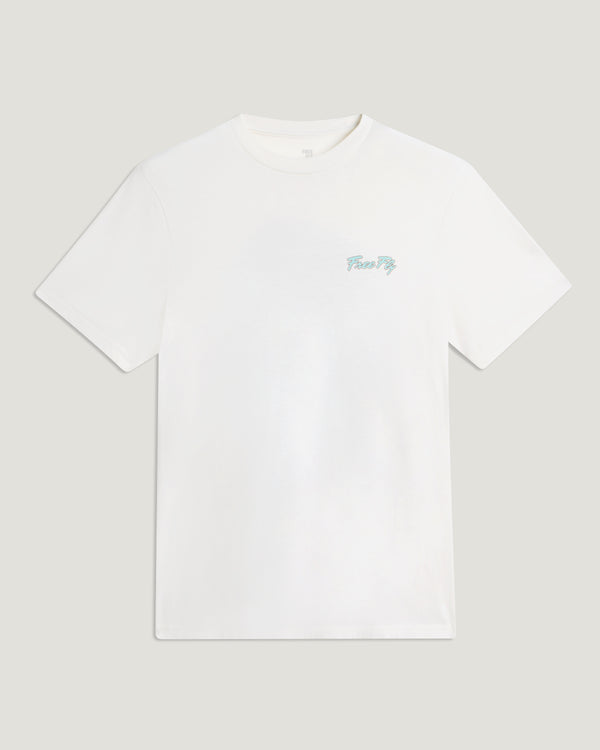 Vintage Surf Tee - Bone