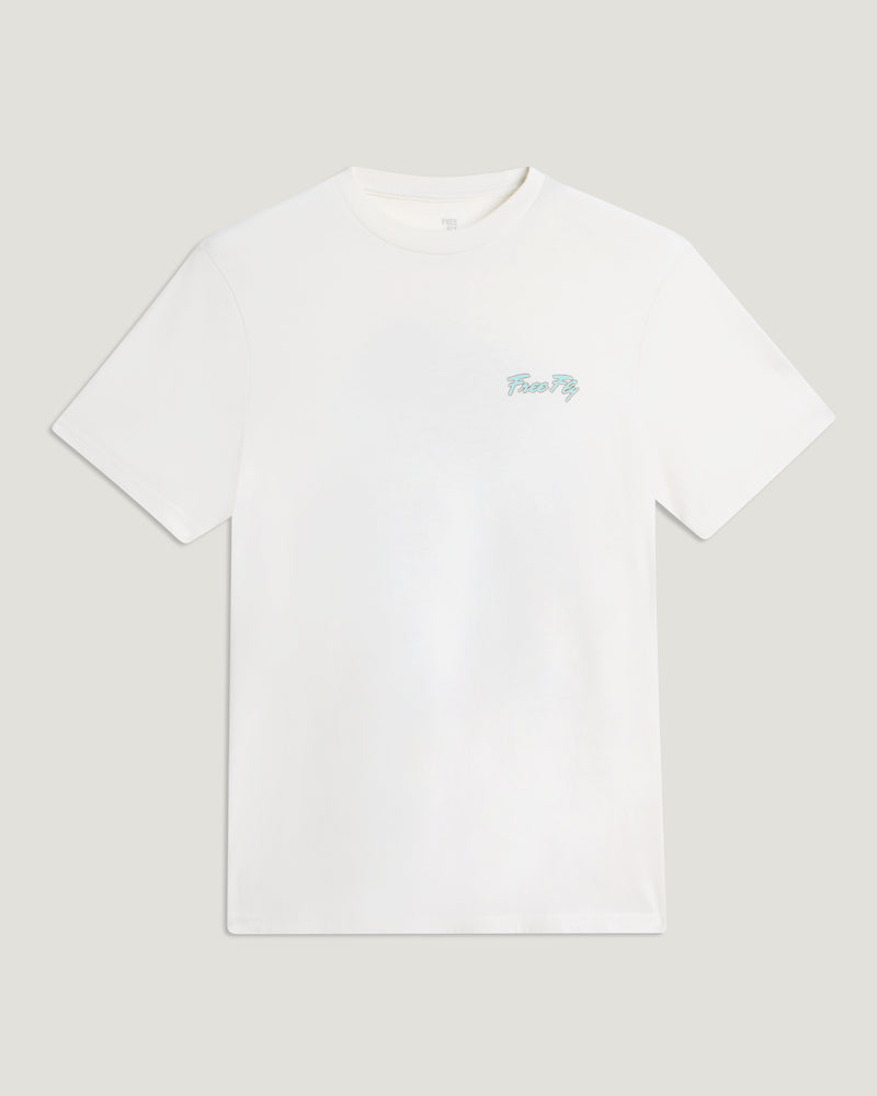 Vintage Surf Tee - Bone