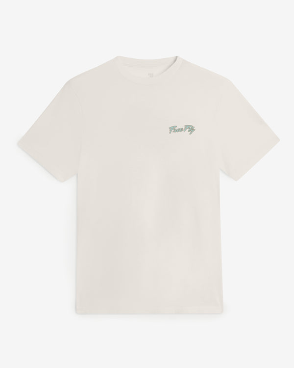 Vintage Surf Tee - Bone