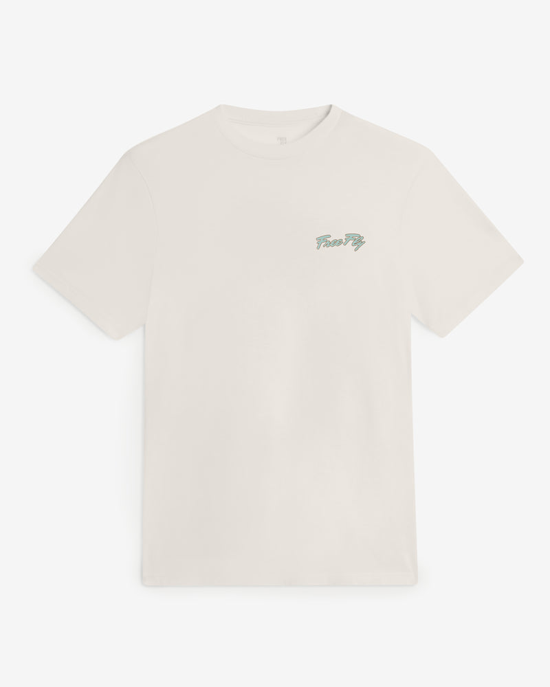 Vintage Surf Tee - Bone