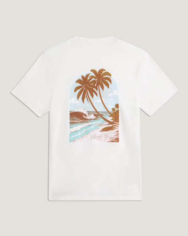 Vintage Surf Tee - Bone