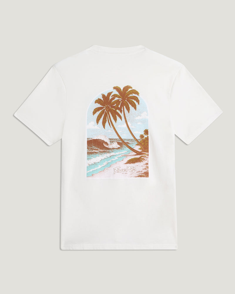 Vintage Surf Tee - Bone