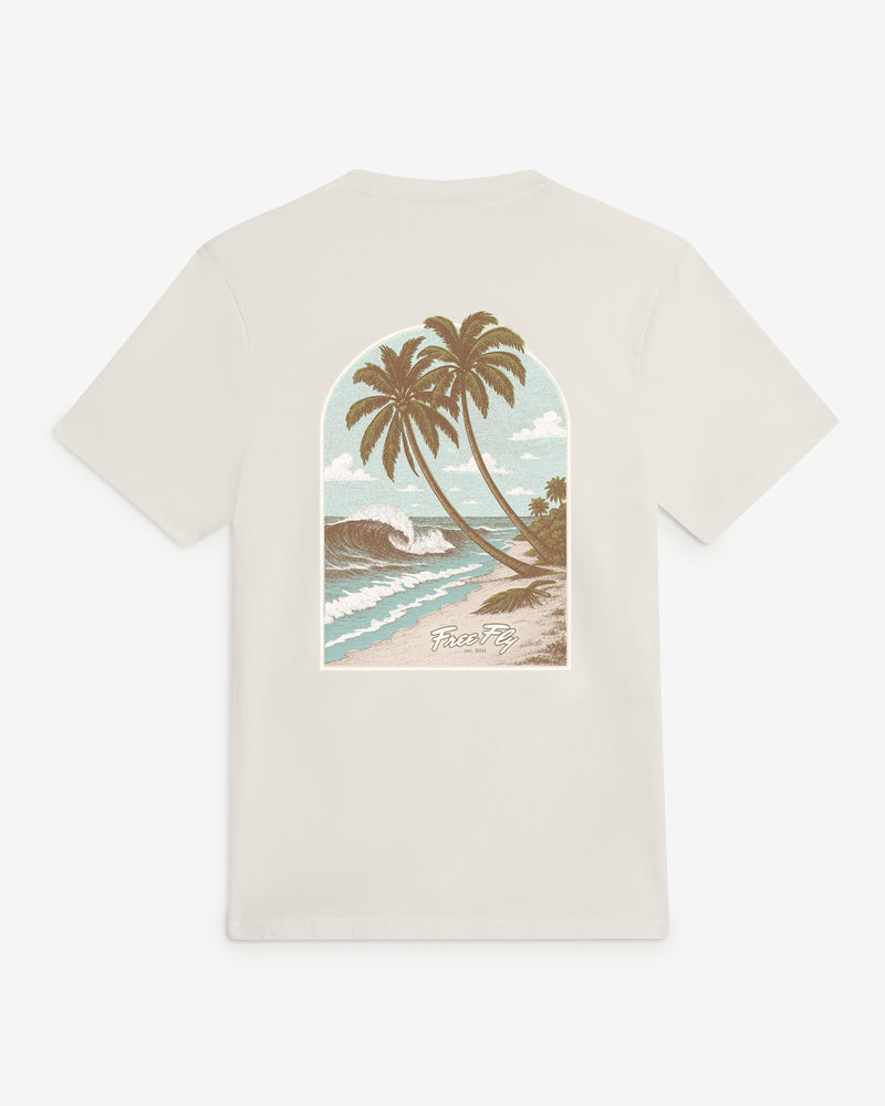 Vintage Surf Tee - Bone