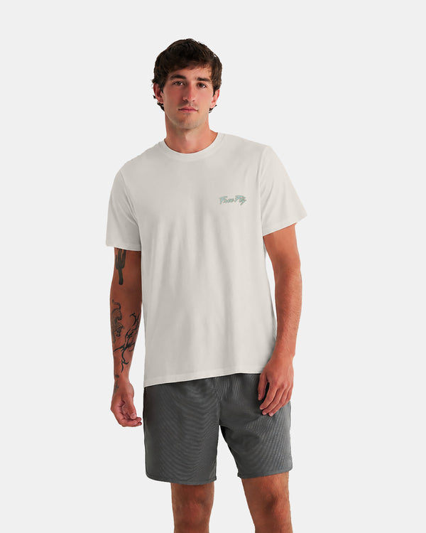 Vintage Surf Tee - Bone