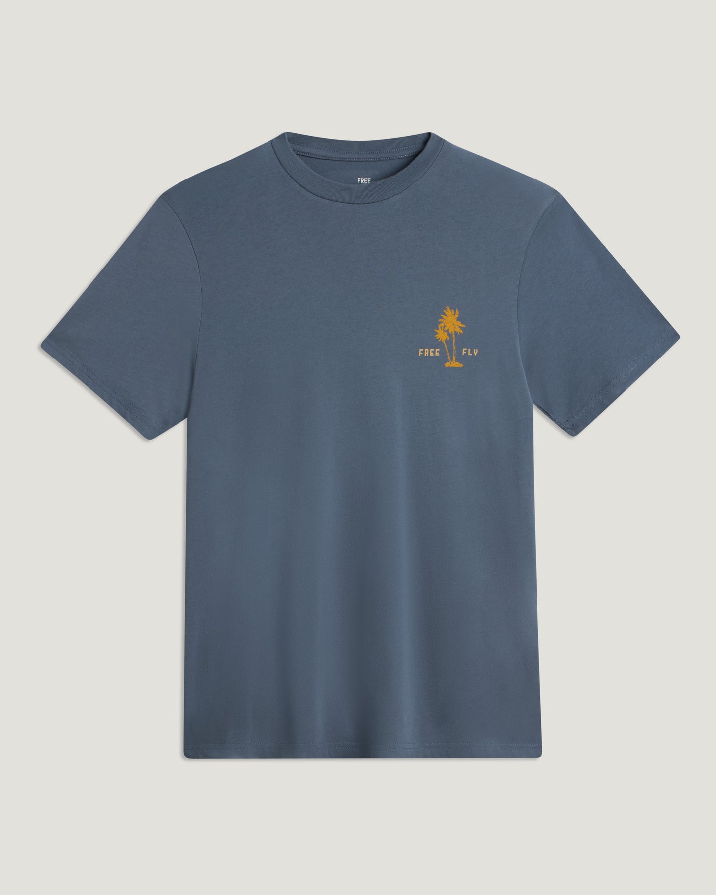Go Your Own Way Tee - Storm Cloud