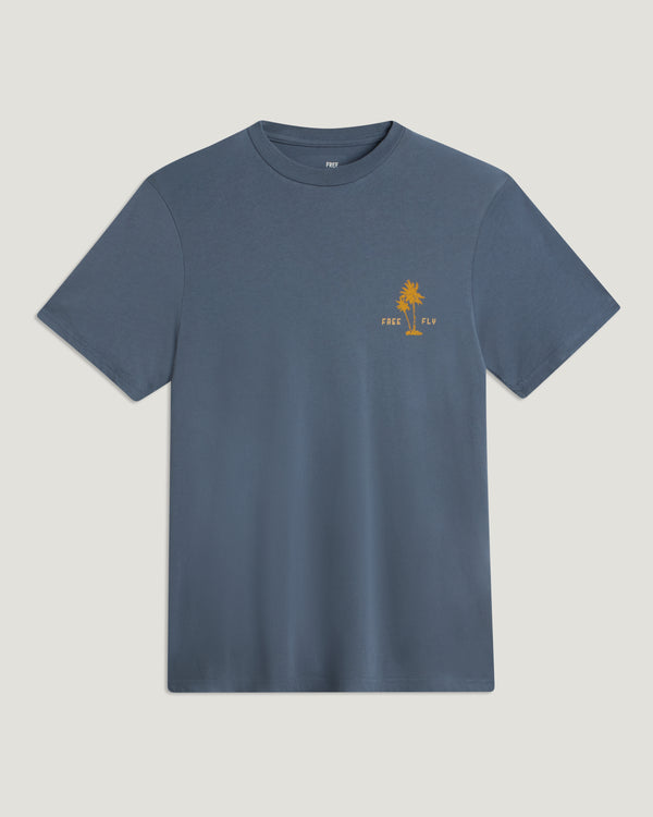 Go Your Own Way Tee - Storm Cloud