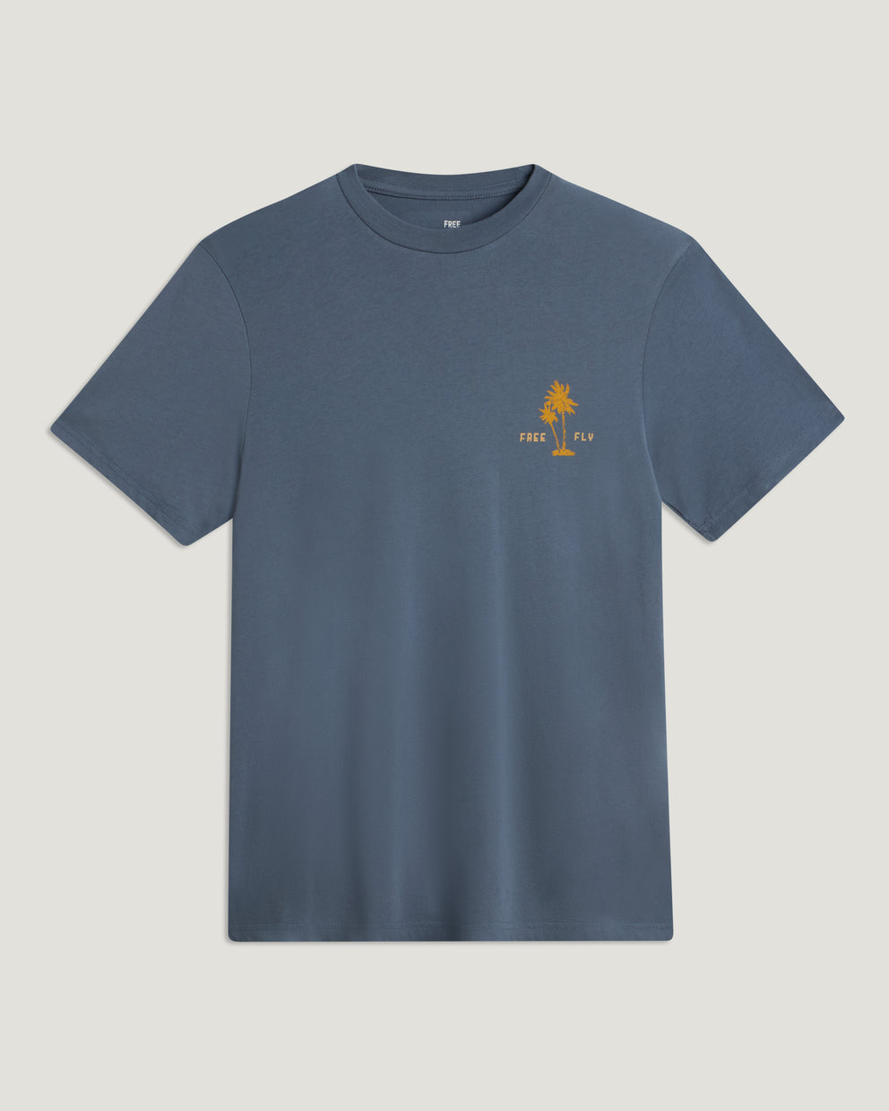 Go Your Own Way Tee - Storm Cloud
