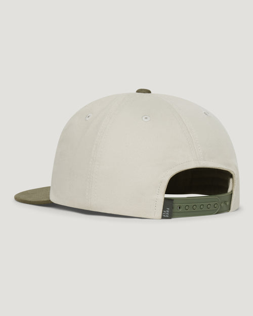 Classic Stripes Snapback Hat - Birch