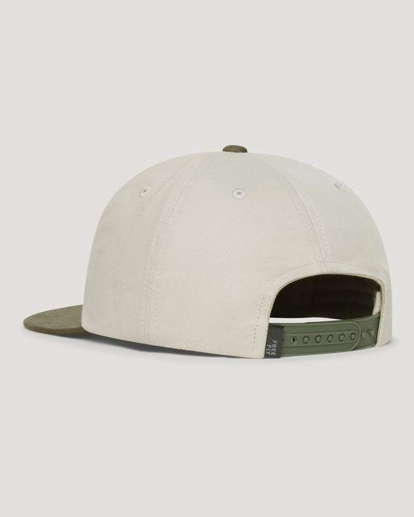 Classic Stripes Snapback Hat - Birch