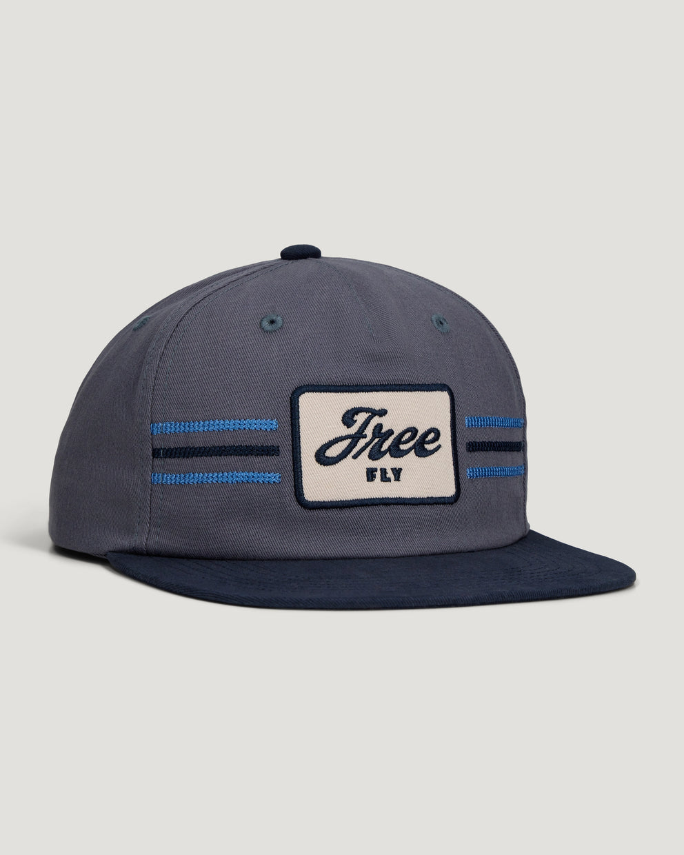 Throwback Hat - Storm Cloud