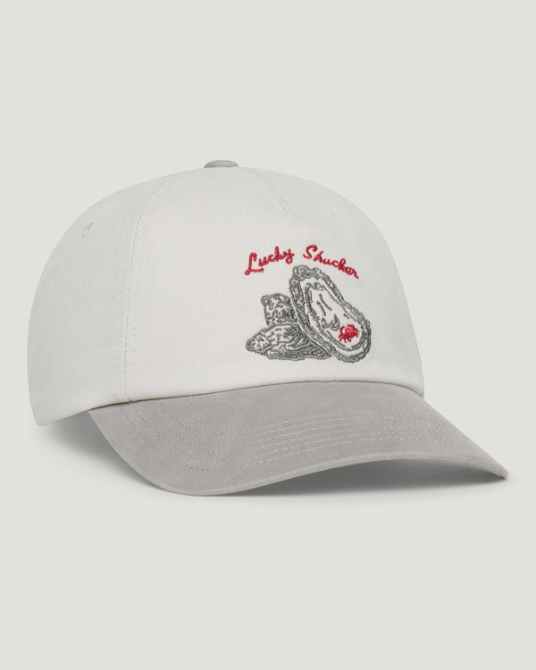 Lucky Shucker Dad Hat - Aspen
