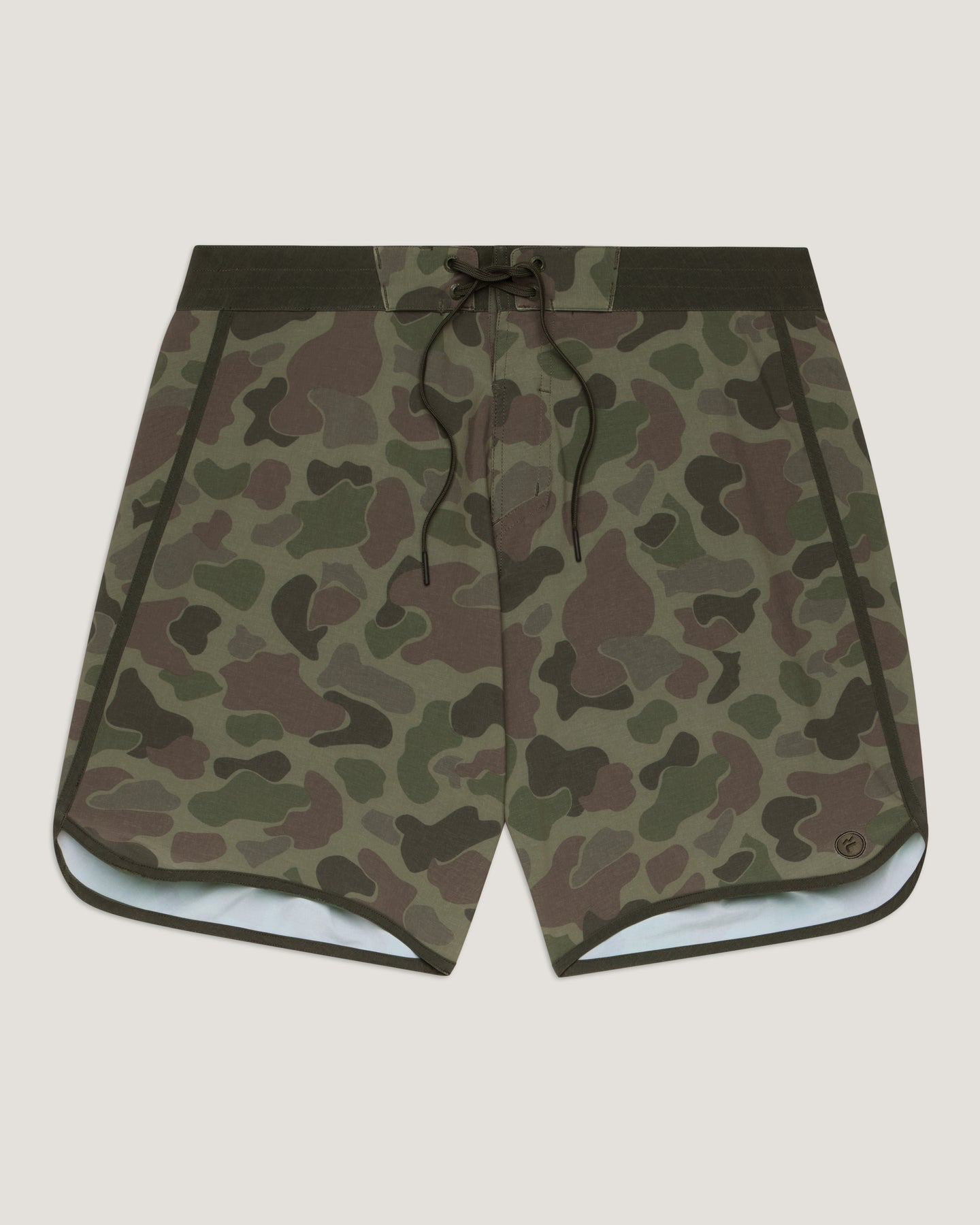 Men's Dawn Patrol Boardshort - Vintage Camo Oil Green