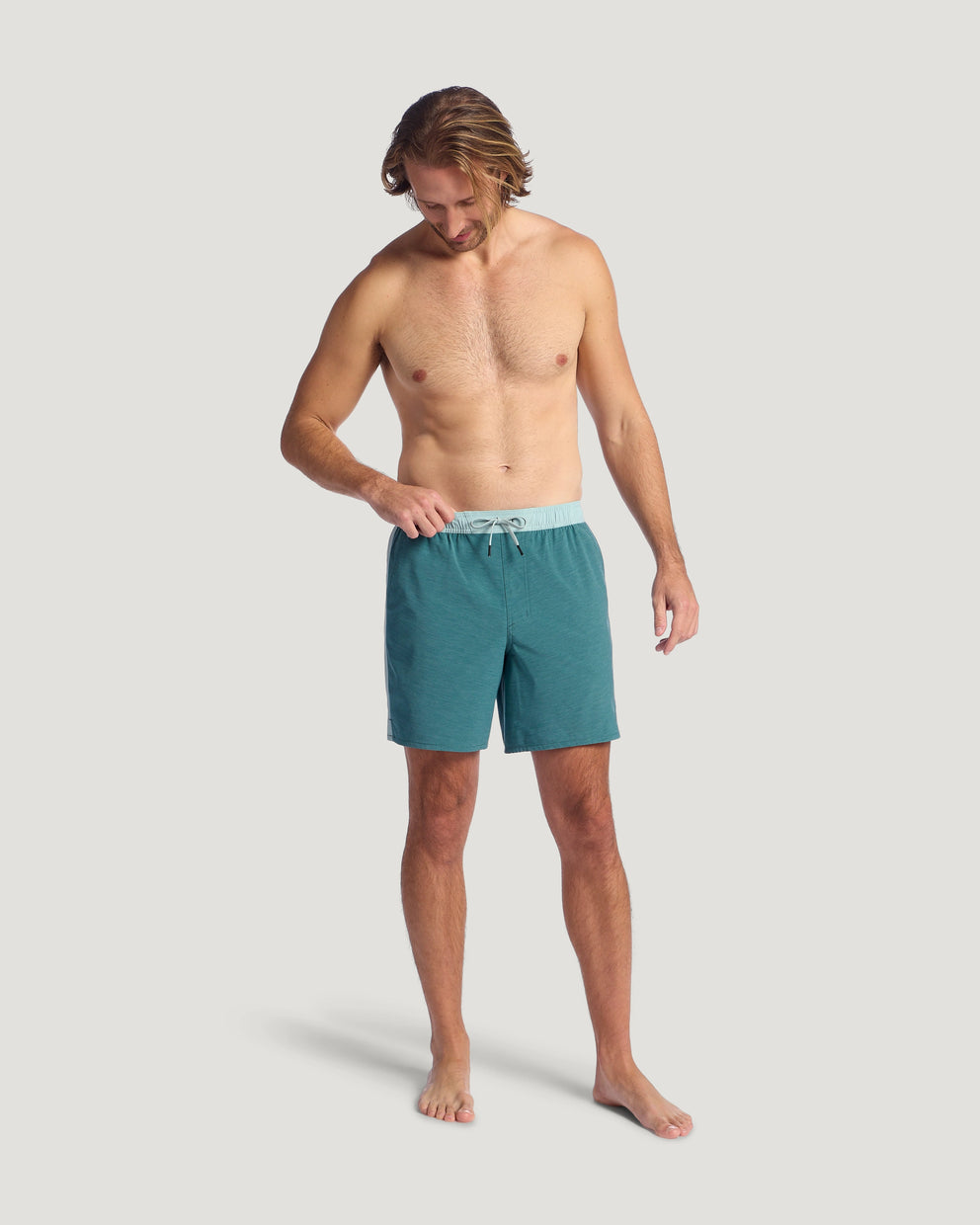 Men's Palmera Trunk – 17" - Sea Pine