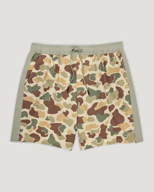 Men's Palmera Trunk – 17" - Vintage Camo