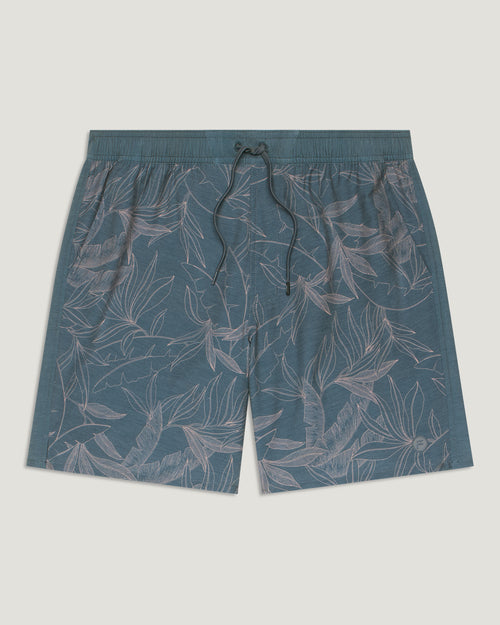 Men's Palmera Trunk – 17" - Leafline Storm Cloud