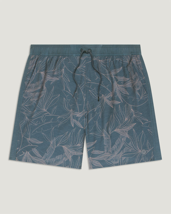 Men's Palmera Trunk – 17" - Leafline Storm Cloud