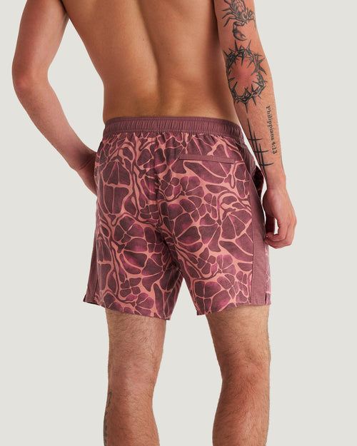 Men's Palmera Trunk – 17" - Cosmic Bloom Plum
