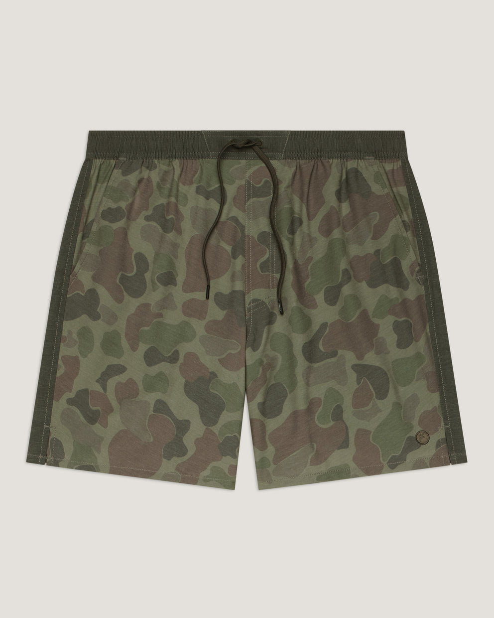Men's Palmera Trunk – 17" - Vintage Camo Oil Green