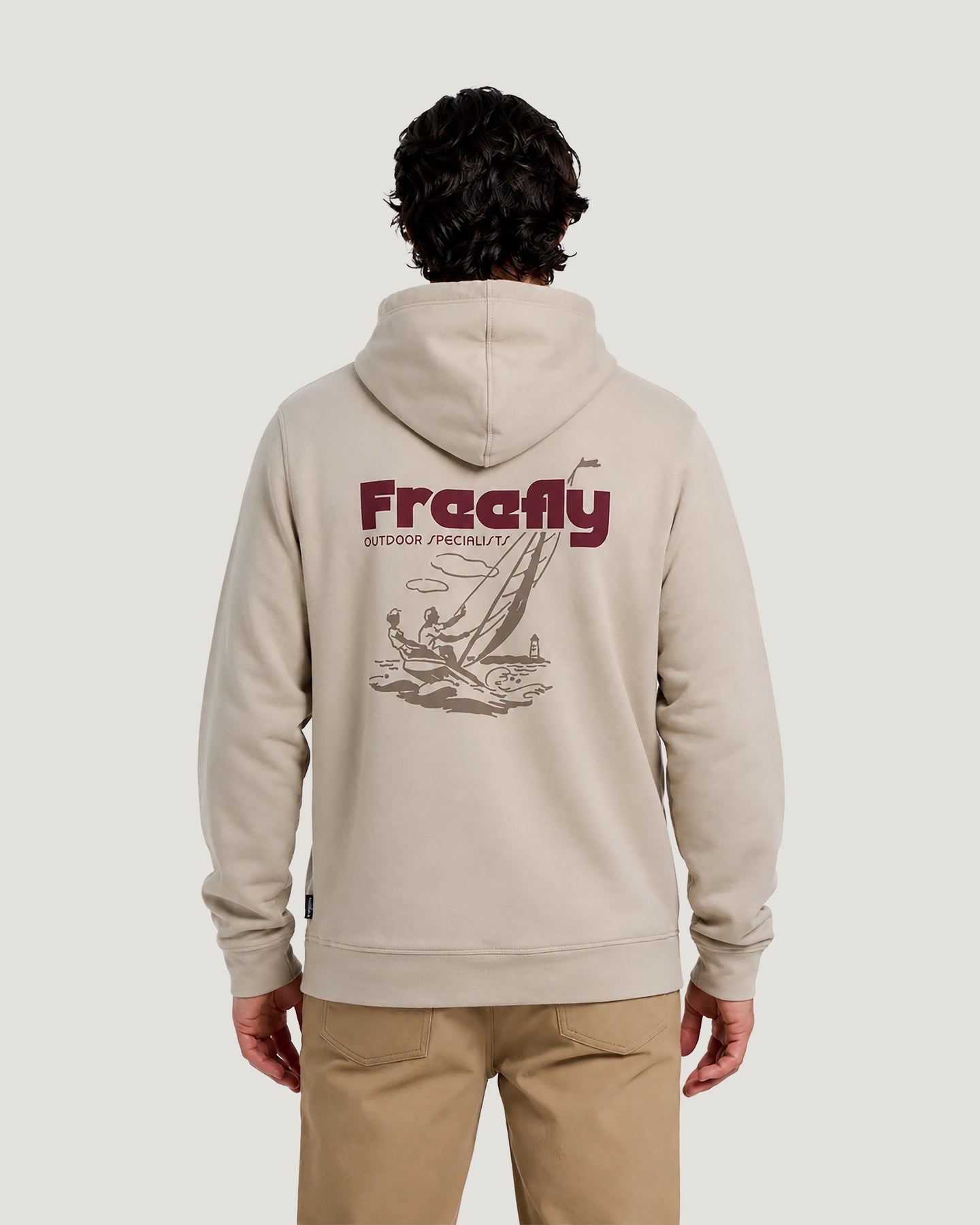 Outdoor Specialists Fleece Hoodie - French Oak