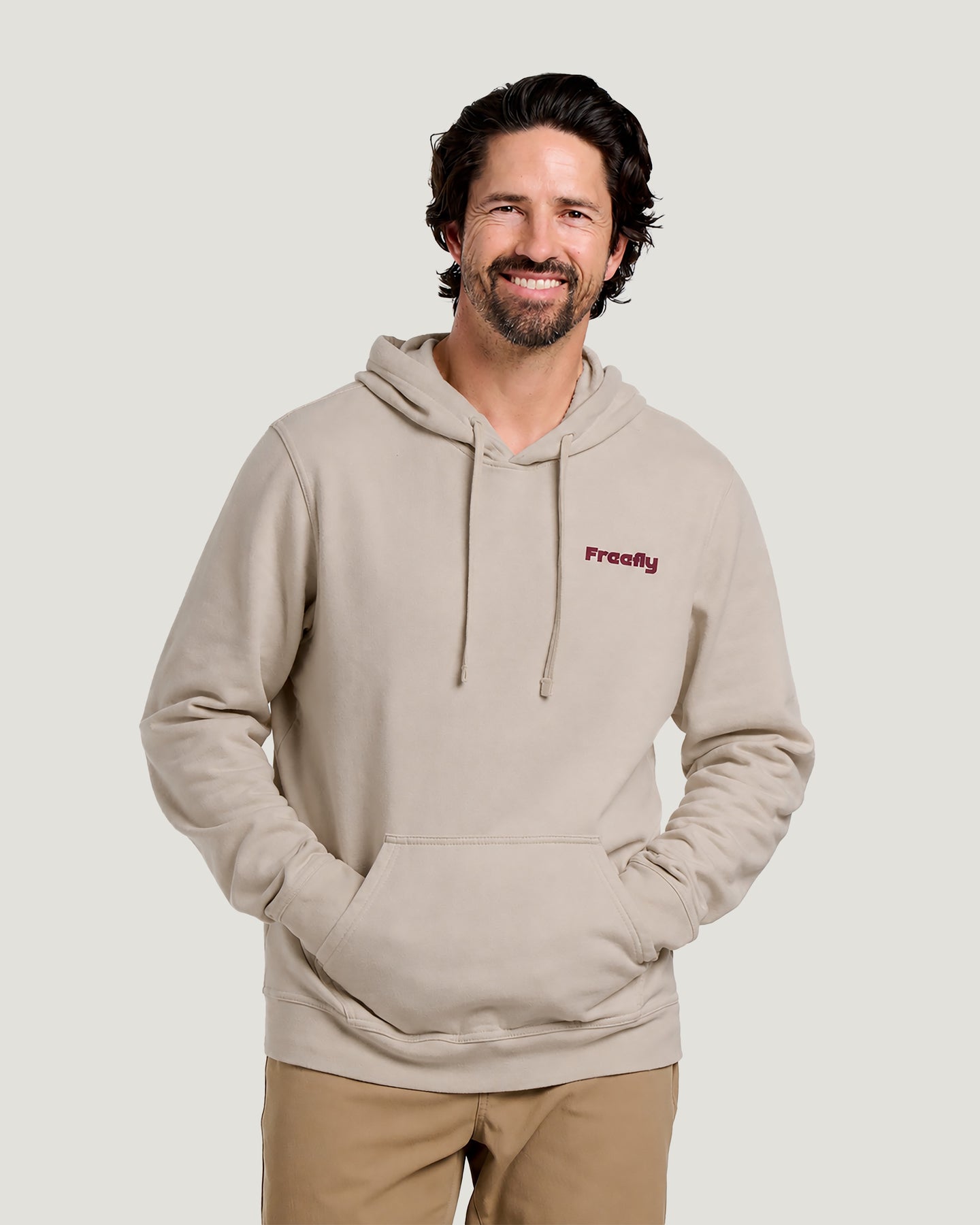 Outdoor Specialists Fleece Hoodie - French Oak