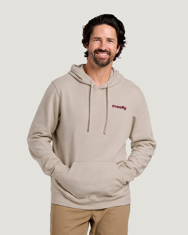 Outdoor Specialists Fleece Hoodie - French Oak