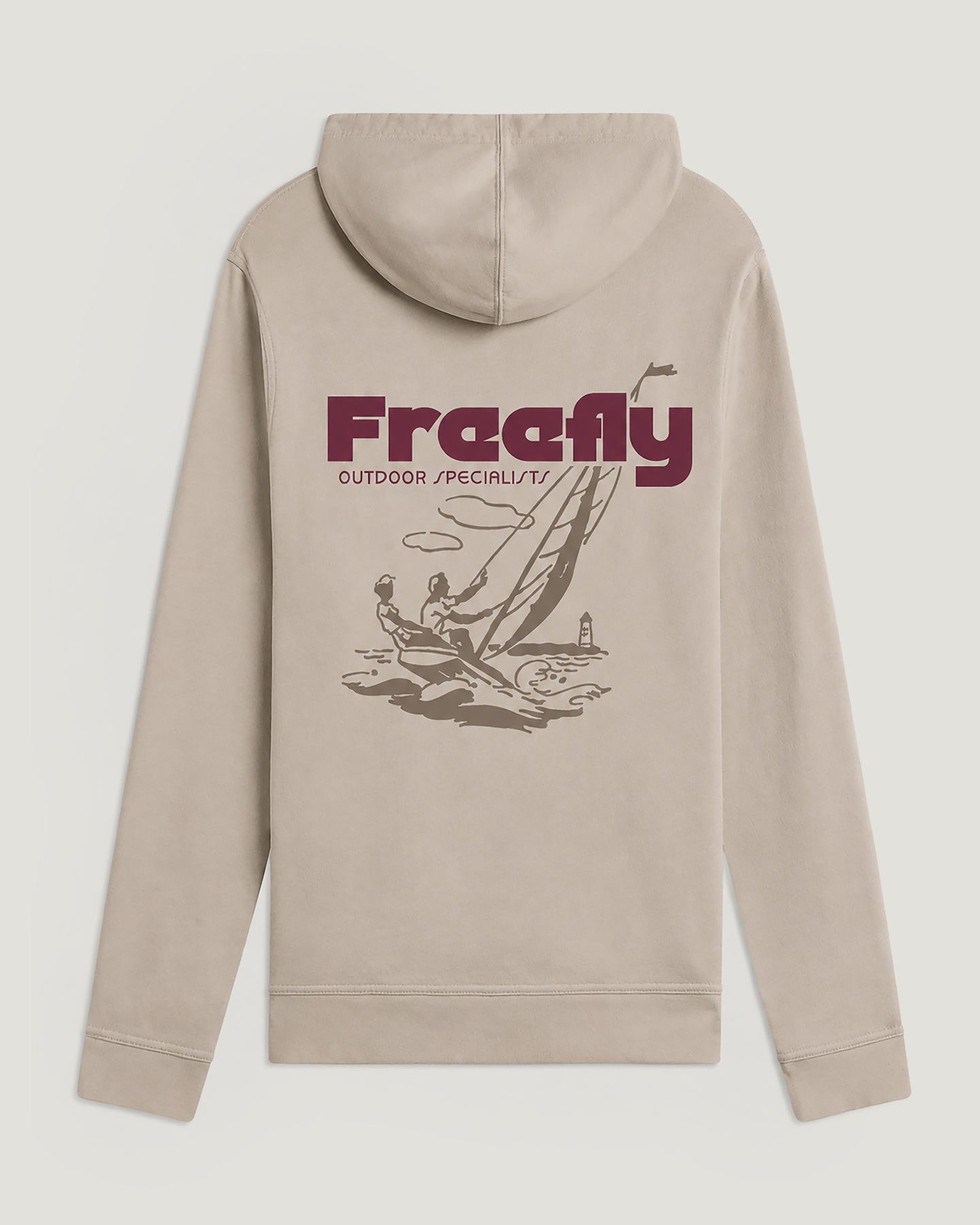 Outdoor Specialists Fleece Hoodie - French Oak