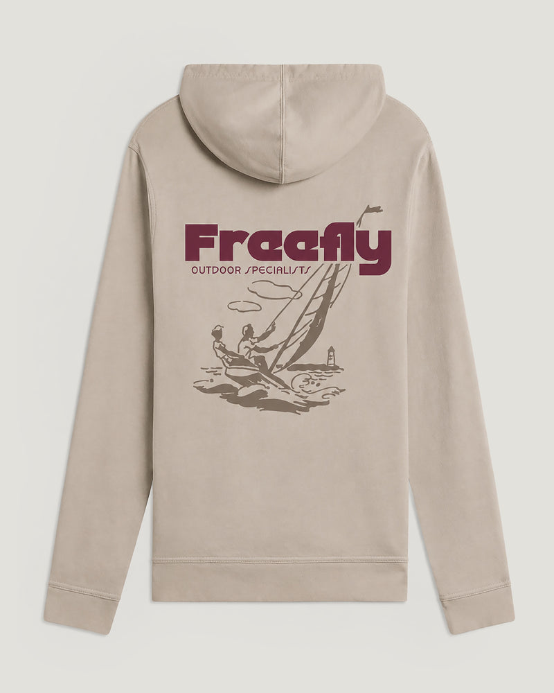 Outdoor Specialists Fleece Hoodie - French Oak