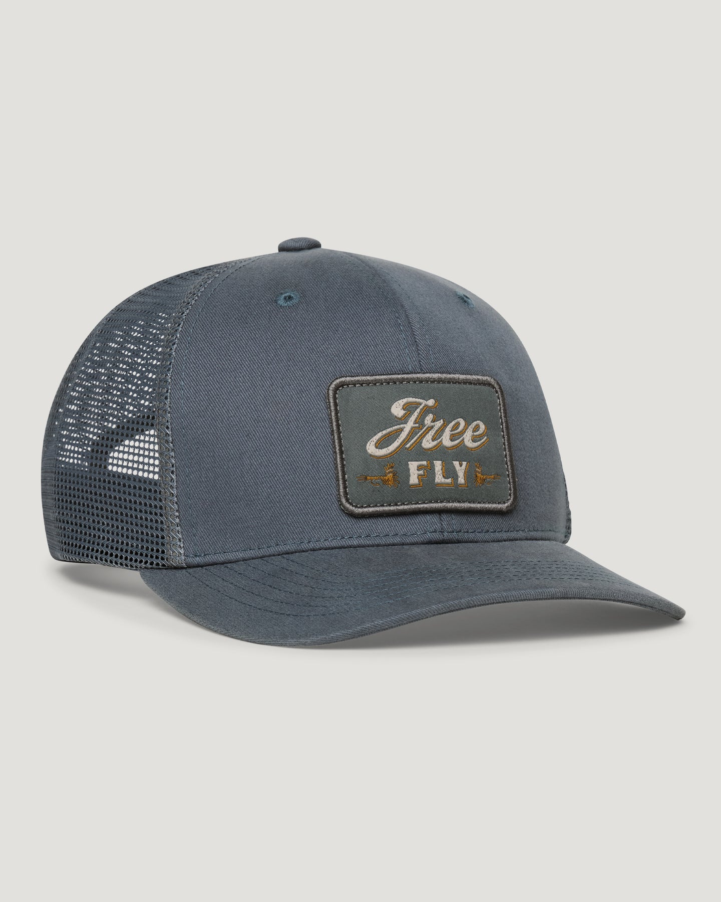Outfitters Patch Trucker Hat - Storm Cloud