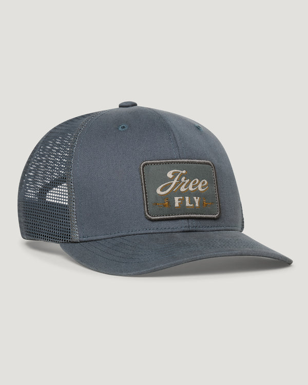 Outfitters Patch Trucker Hat - Storm Cloud
